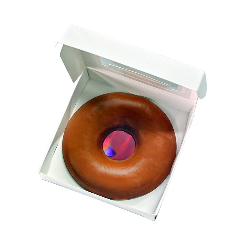 12 Pack - Donut-Themed Gift Box Set – Za Za Donuts - Glazed