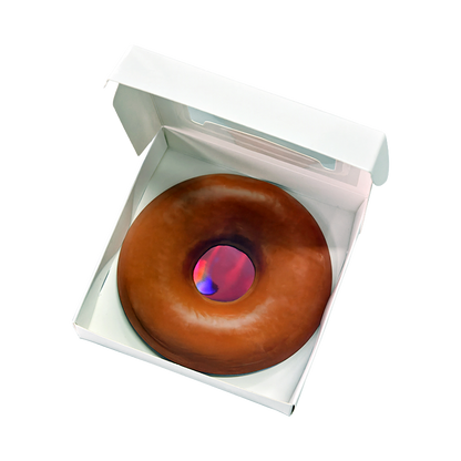 12 Pack - Donut-Themed Gift Box Set – Za Za Donuts - Glazed