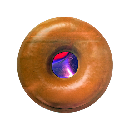 12 Pack - Donut-Themed Gift Box Set – Za Za Donuts - Glazed