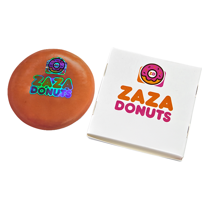 12 Pack - Donut-Themed Gift Box Set – Za Za Donuts - Glazed