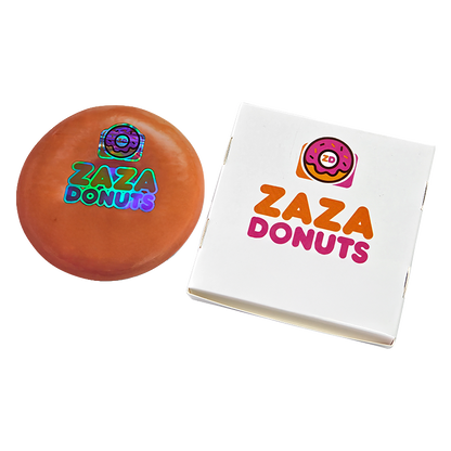 12 Pack - Donut-Themed Gift Box Set – Za Za Donuts - Glazed