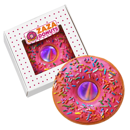 12 Pack - Donut-Themed Gift Box Set – Choose Your Style