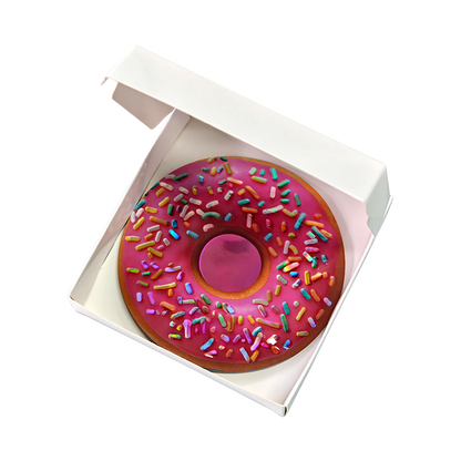 12 Pack - Donut-Themed Gift Box Set – Za Za Donuts -  Rainbow Sprinklez