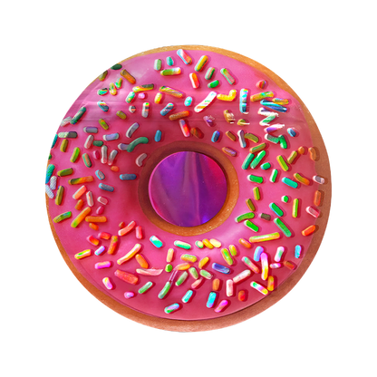 12 Pack - Donut-Themed Gift Box Set – Za Za Donuts -  Rainbow Sprinklez