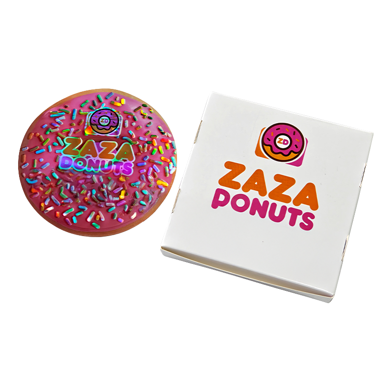 12 Pack - Donut-Themed Gift Box Set – Za Za Donuts -  Rainbow Sprinklez