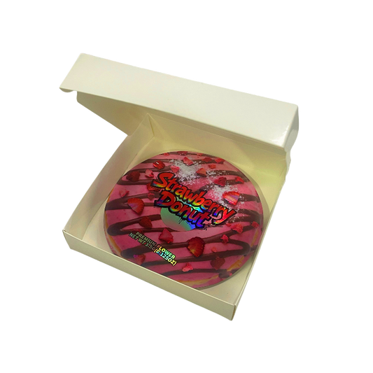 12 Pack - Donut-Themed Gift Box Set - Zaza Donuts Strawberry Donut