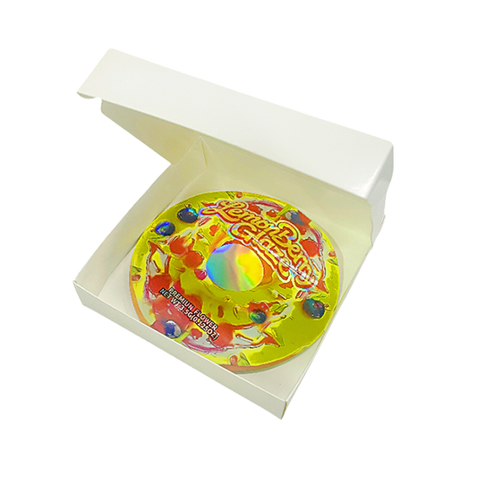 12 Pack - Donut-Themed Gift Box Set -  Zaza KreamZ Donuts Lemon Berry Glazed