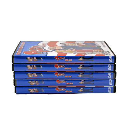 5 Count DVD Case & Mylar Bag - Design 001 - 3.5 Capacity