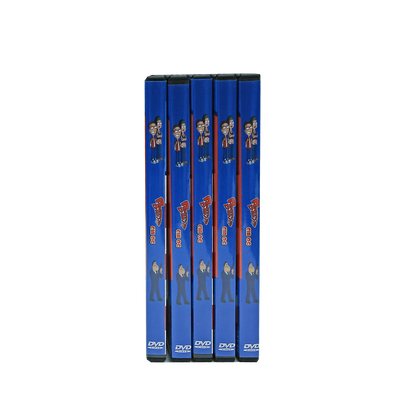 5 Count DVD Case & Mylar Bag - Design 001 - 3.5 Capacity