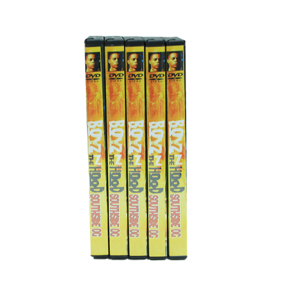 5 Count DVD Case & Mylar Bag - Design 006 - 3.5 Capacity