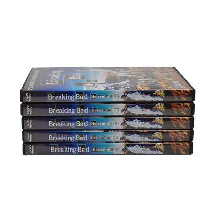 5 Count DVD Case & Mylar Bag - Design 007 - 3.5 Capacity