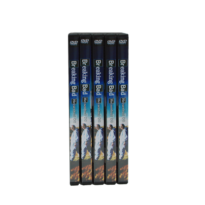 5 Count DVD Case & Mylar Bag - Design 007 - 3.5 Capacity