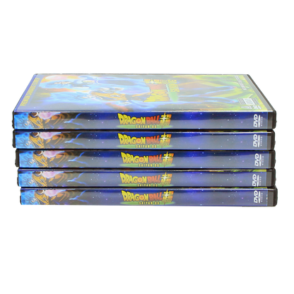 5 Count DVD Case & Mylar Bag - Design 009 - 3.5 Capacity