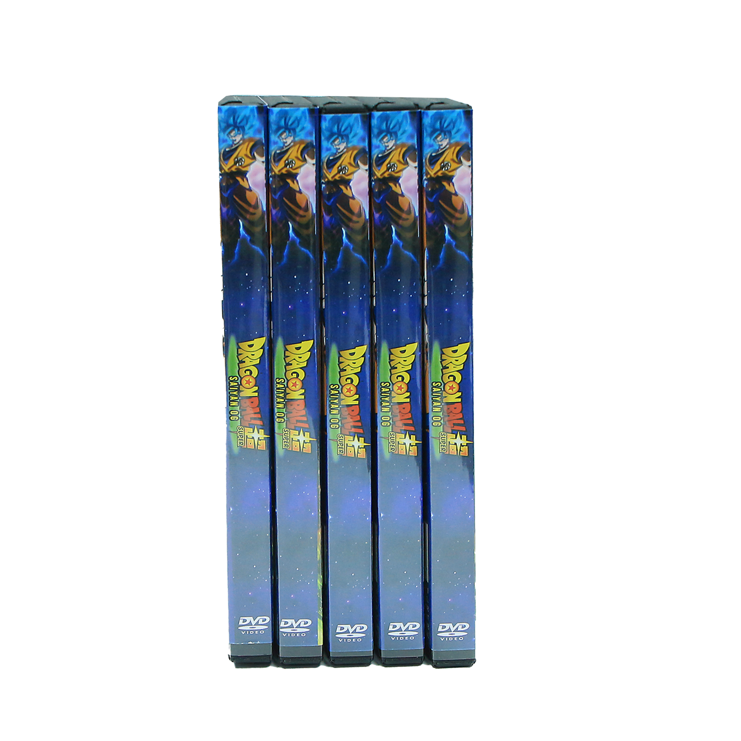 5 Count DVD Case & Mylar Bag - Design 009 - 3.5 Capacity