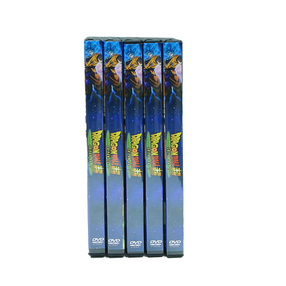 5 Count DVD Case & Mylar Bag - Design 009 - 3.5 Capacity