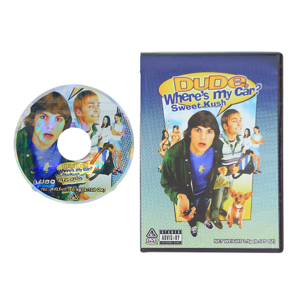 5 Count DVD Case & Mylar Bag - Design 010 - 3.5 Capacity