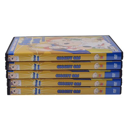 5 Count DVD Case & Mylar Bag - Design 012 - 3.5 Capacity