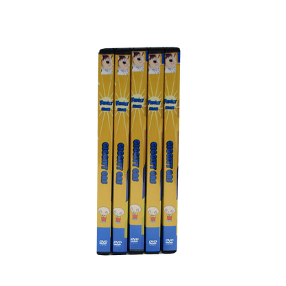 5 Count DVD Case & Mylar Bag - Design 012 - 3.5 Capacity