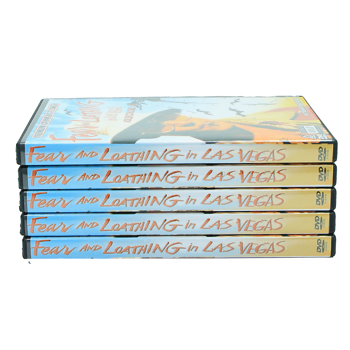 5 Count DVD Case & Mylar Bag - Design 013 - 3.5 Capacity