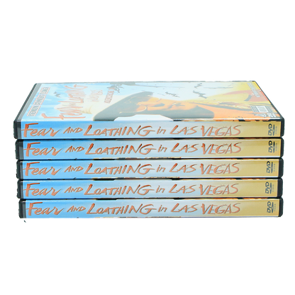 5 Count DVD Case & Mylar Bag - Design 013 - 3.5 Capacity