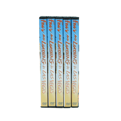 5 Count DVD Case & Mylar Bag - Design 013 - 3.5 Capacity