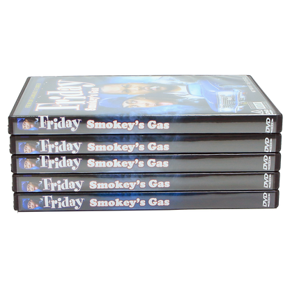 5 Count DVD Case & Mylar Bag - Design 014 - 3.5 Capacity