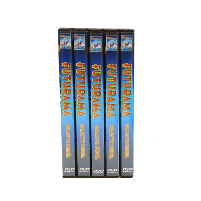 5 Count DVD Case & Mylar Bag - Design 015 - 3.5 Capacity