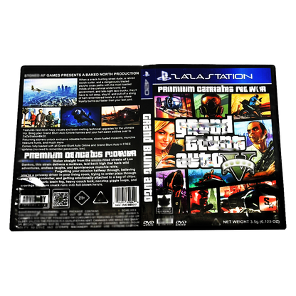 5 Count DVD Case & Mylar Bag - Design 17 - 3.5 Size