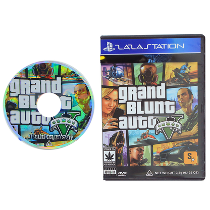 5 Count DVD Case & Mylar Bag - Design 17 - 3.5 Size