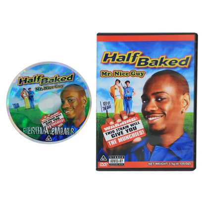 5 Count DVD Case & Mylar Bag - Design 018 - 3.5 Capacity