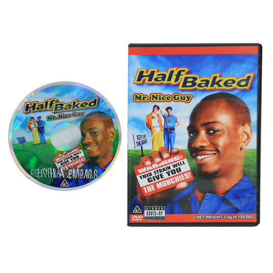 5 Count DVD Case & Mylar Bag - Design 018 - 3.5 Capacity