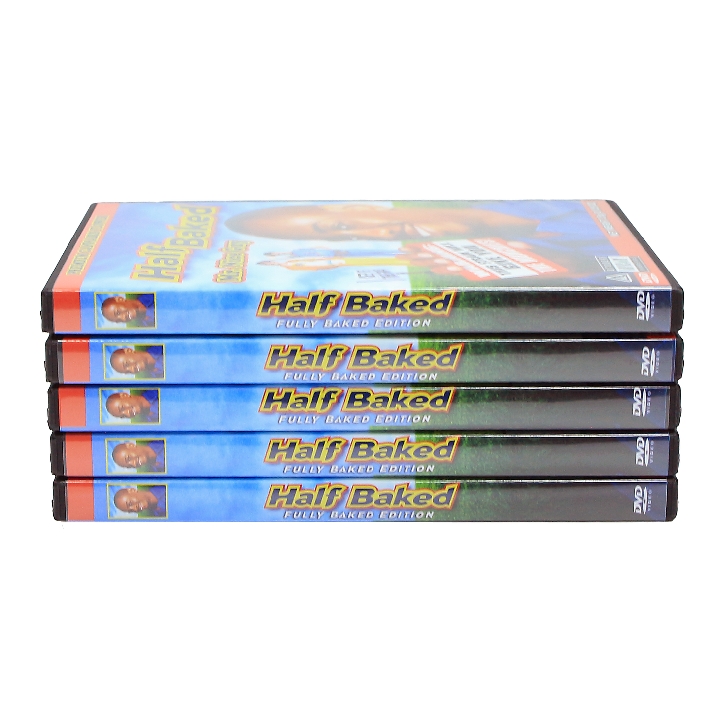 5 Count DVD Case & Mylar Bag - Design 018 - 3.5 Capacity