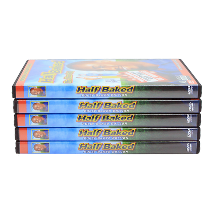 5 Count DVD Case & Mylar Bag - Design 018 - 3.5 Capacity