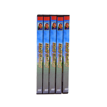 5 Count DVD Case & Mylar Bag - Design 018 - 3.5 Capacity