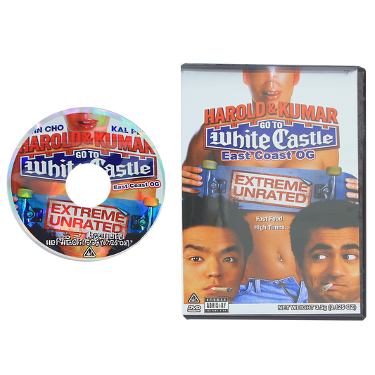 5 Count DVD Case & Mylar Bag - Design 019 - 3.5 Capacity