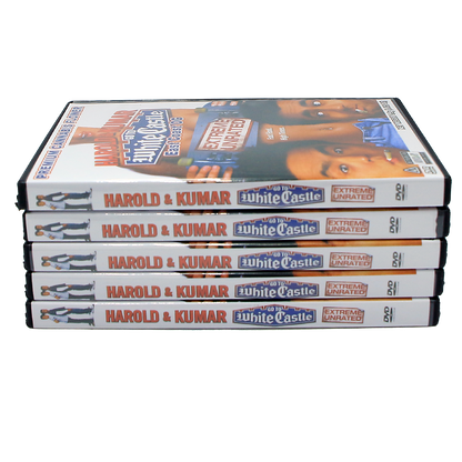 5 Count DVD Case & Mylar Bag - Design 019 - 3.5 Capacity