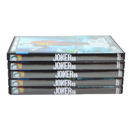 5 Count DVD Case & Mylar Bag - Design 021 - 3.5 Capacity