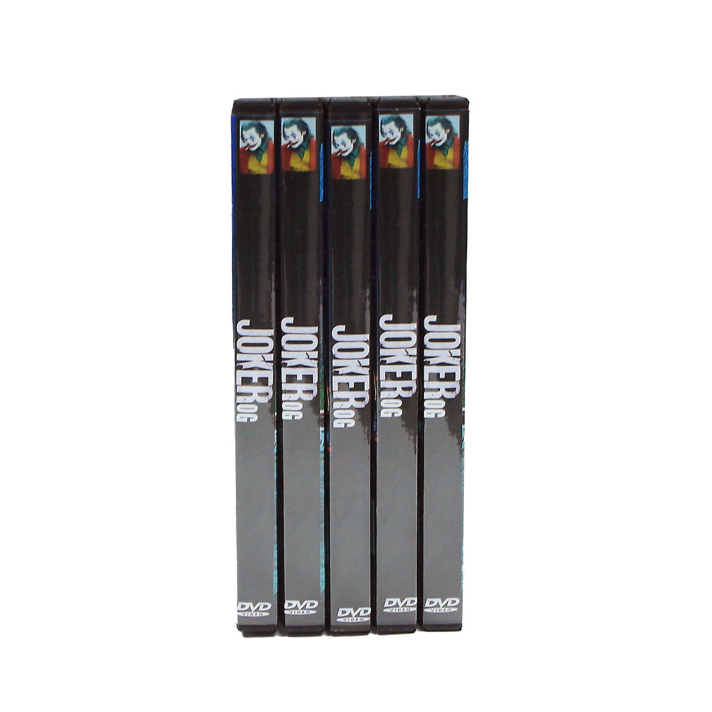 5 Count DVD Case & Mylar Bag - Design 021 - 3.5 Capacity