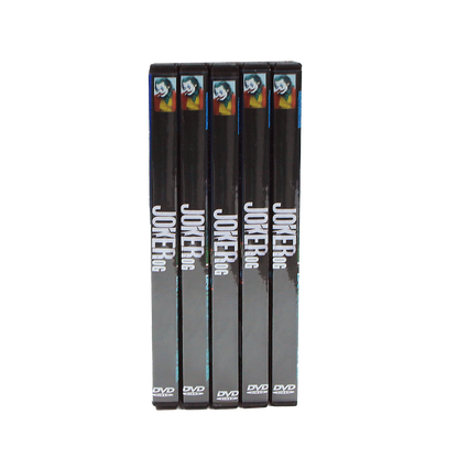 5 Count DVD Case & Mylar Bag - Design 021 - 3.5 Capacity