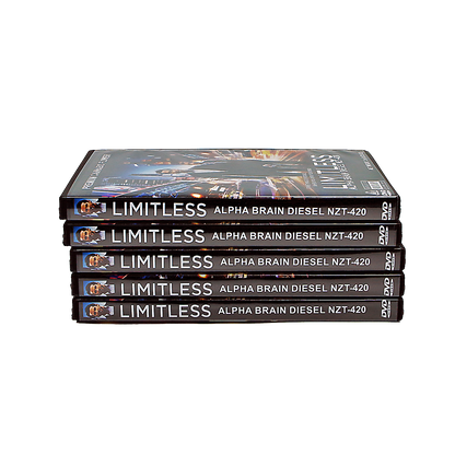 5 Count DVD Case & Mylar Bag - Design 022 - 3.5 Capacity