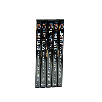 5 Count DVD Case & Mylar Bag - Design 022 - 3.5 Capacity