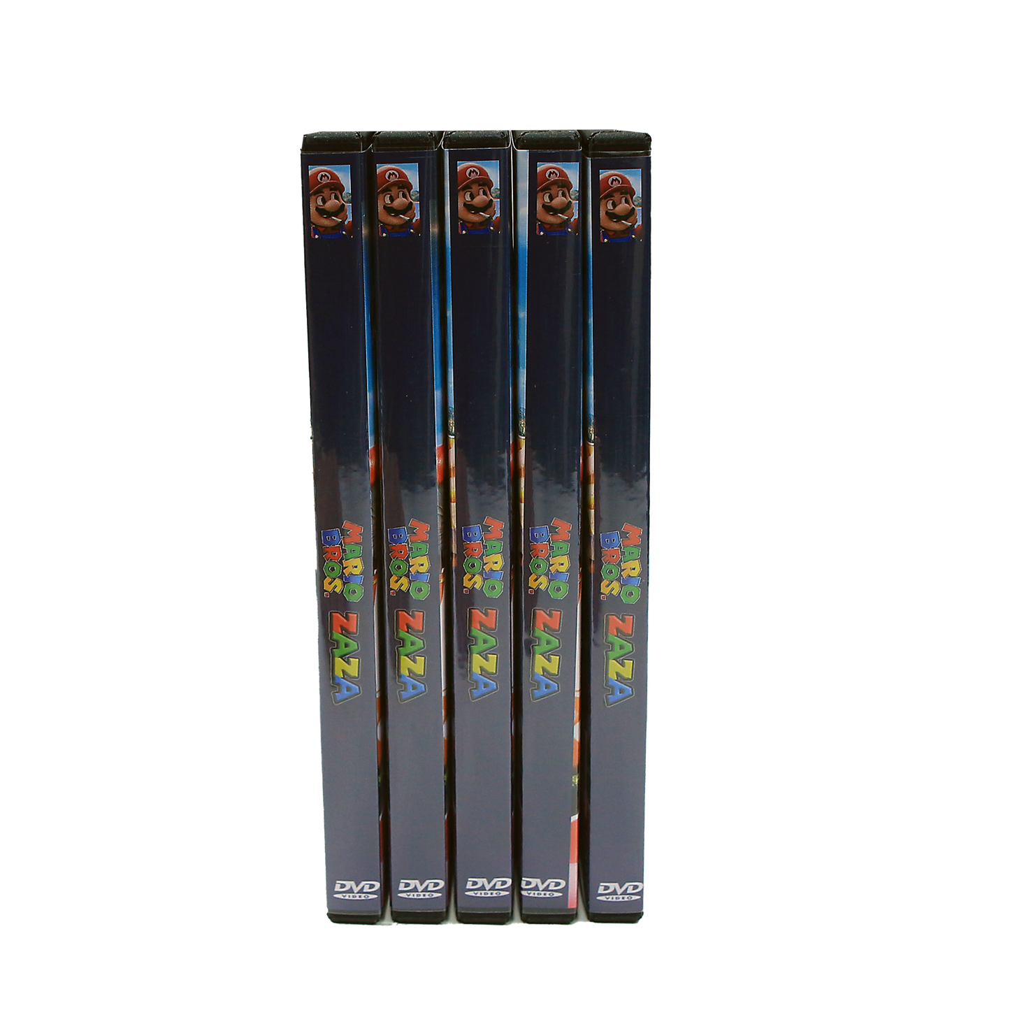 5 Count DVD Case & Mylar Bag - Design 023 - 3.5 Capacity