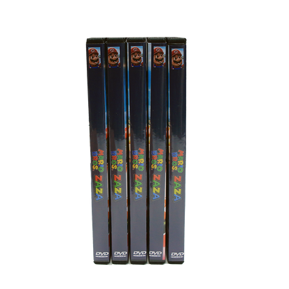 5 Count DVD Case & Mylar Bag - Design 023 - 3.5 Capacity