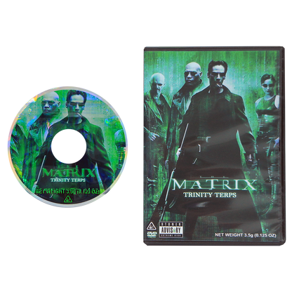 5 Count DVD Case & Mylar Bag - Design 024 - 3.5 Capacity