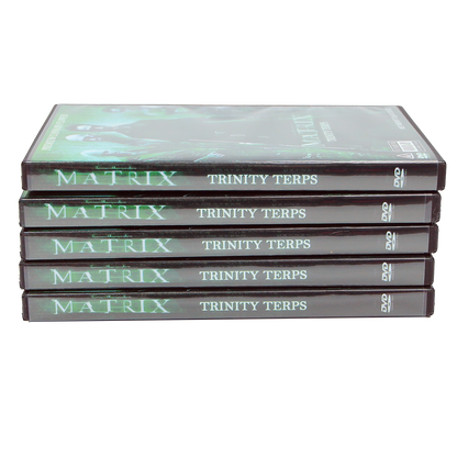 5 Count DVD Case & Mylar Bag - Design 024 - 3.5 Capacity