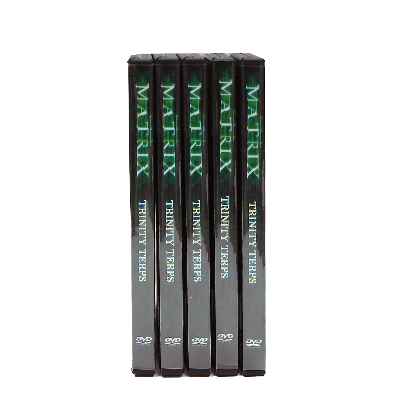 5 Count DVD Case & Mylar Bag - Design 024 - 3.5 Capacity