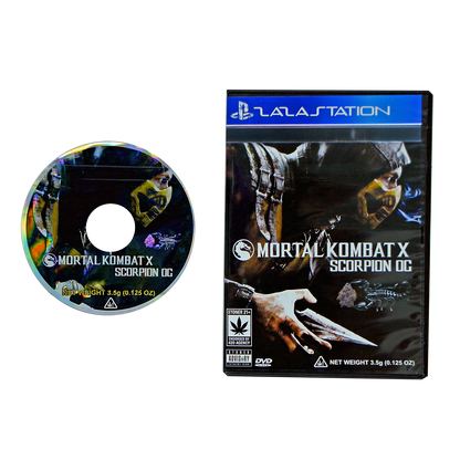 5 Count DVD Case & Mylar Bag - Design 025 - 3.5 Capacity