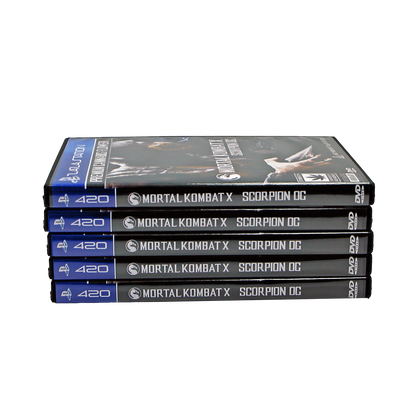 5 Count DVD Case & Mylar Bag - Design 025 - 3.5 Capacity