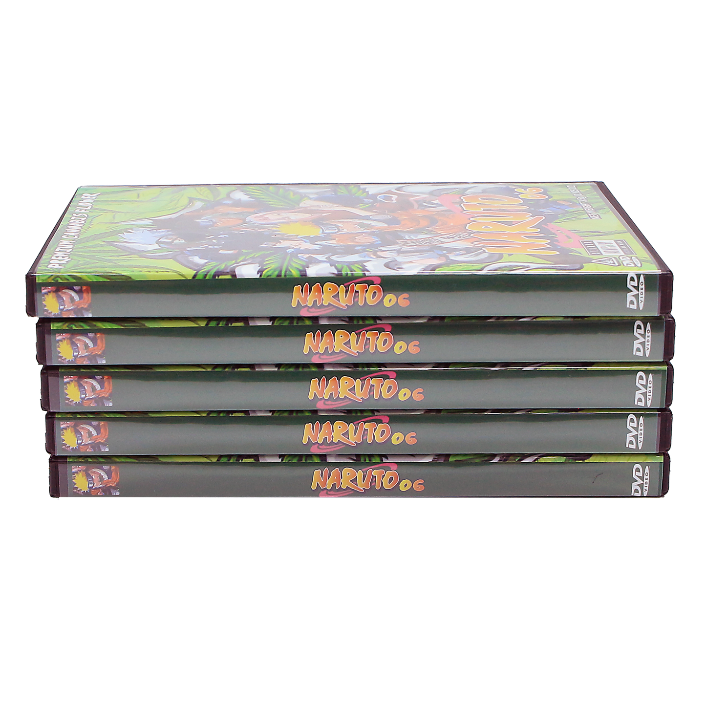 5 Count DVD Case & Mylar Bag - Design 026 - 3.5 Capacity