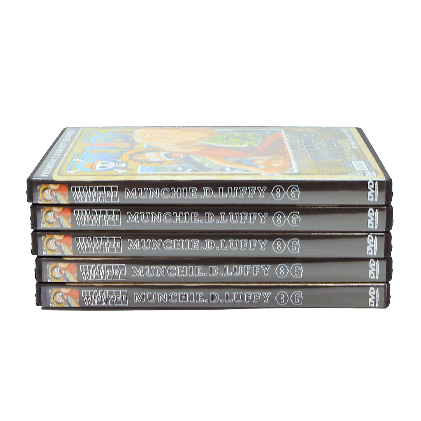 5 Count DVD Case & Mylar Bag - Design 027 - 3.5 Capacity